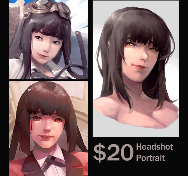 Digital Portrait Headshot