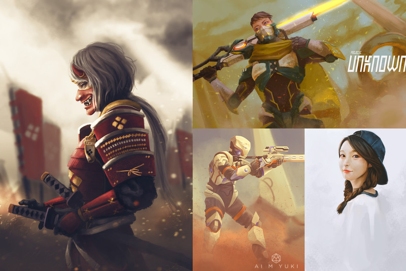 Painting Concept Art and Illustration