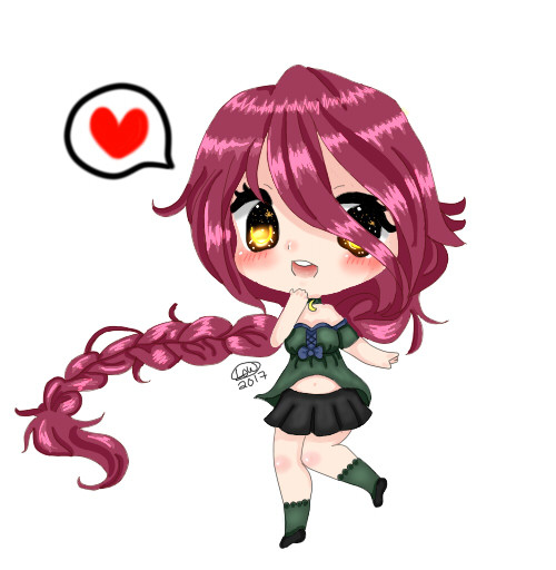 Colored Chibi