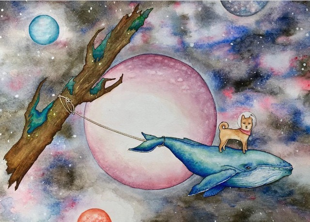 Detailed Watercolor Pets, People, or anything you want.