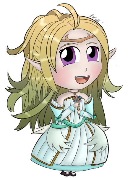 Colored Chibi with Soft Shading
