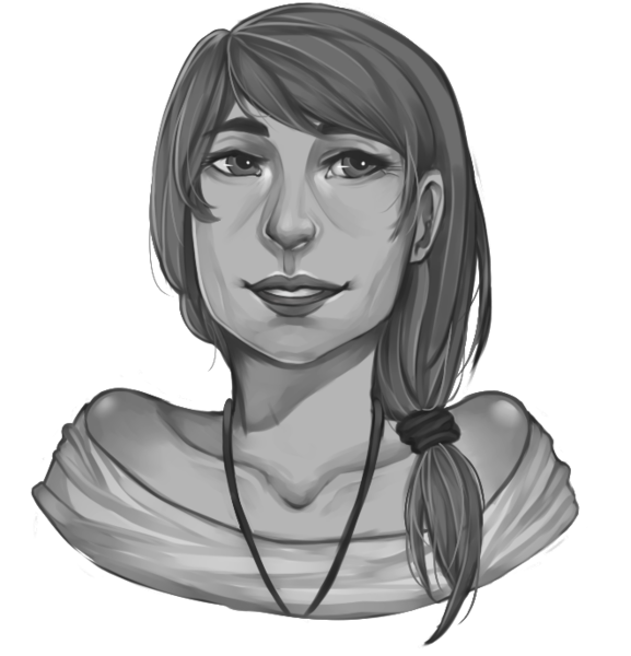 Greyscale Headshot