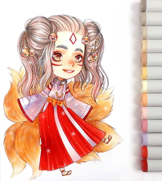 Chibi / Full colored / Traditional