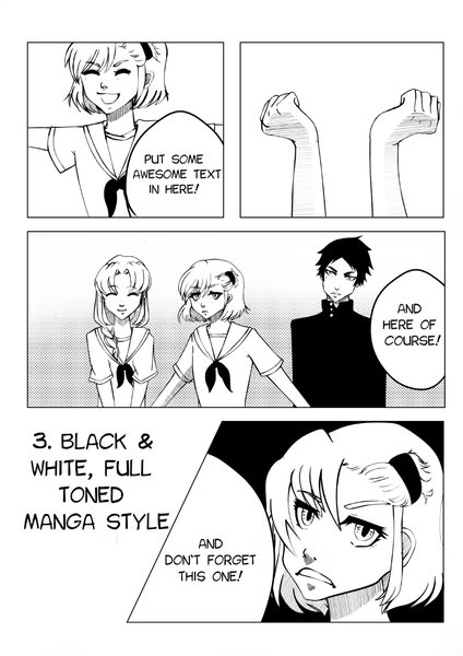 Short Manga - Toned