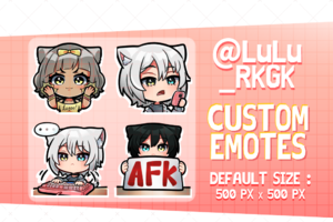 CUSTOM EMOTES