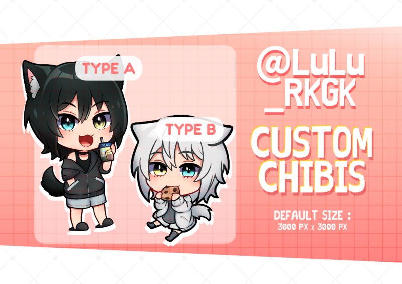 Colored Chibi - Artists&Clients