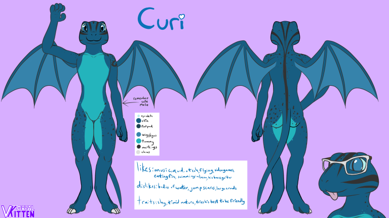 Character Reference Sheet~!
