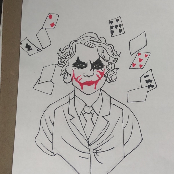 Inked joker 