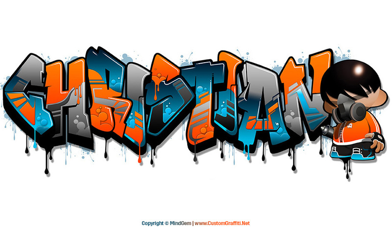 Graffiti Text