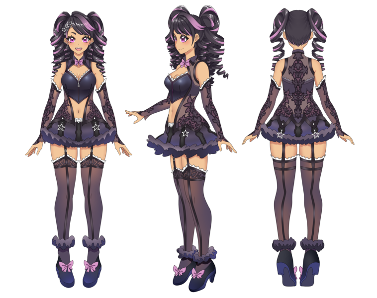 Vtuber Character Sheet 