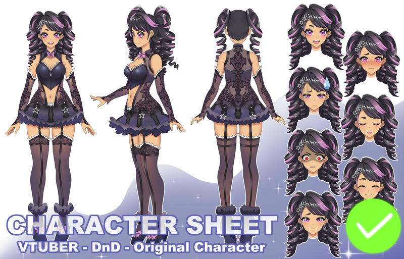 Reference Sheet / Character Sheet