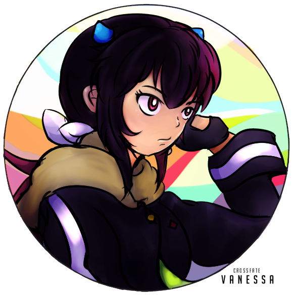 Anime Character Pin Badge