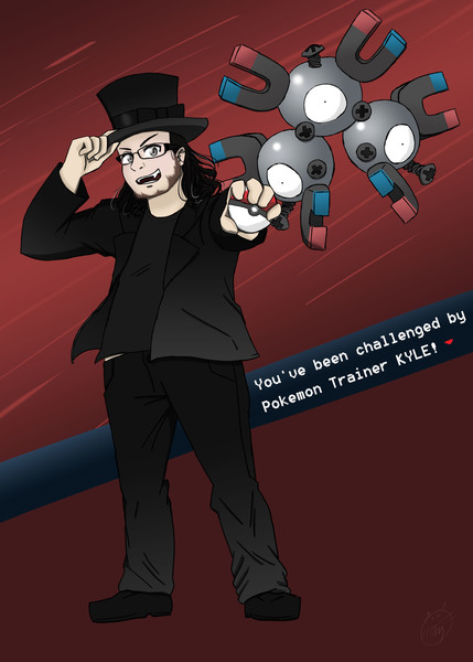 Pokemon Trainer full body