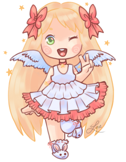 Colored Chibi