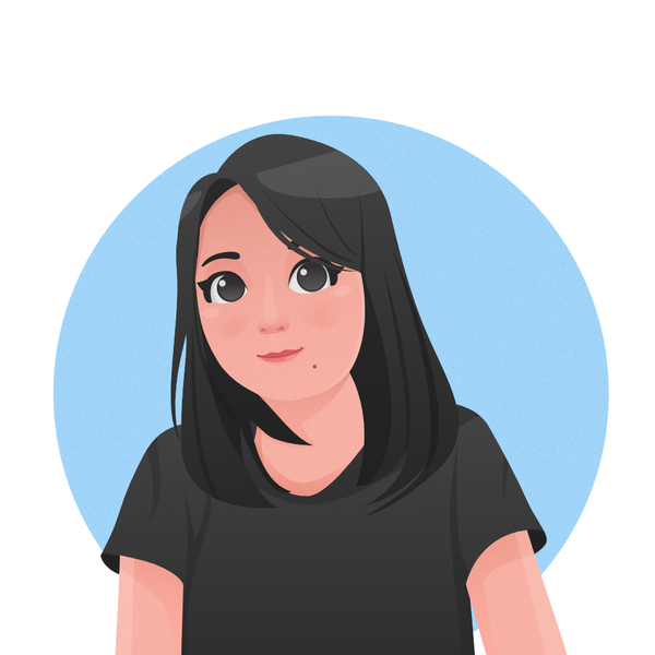 Cartoon Vector Portrait Illustration