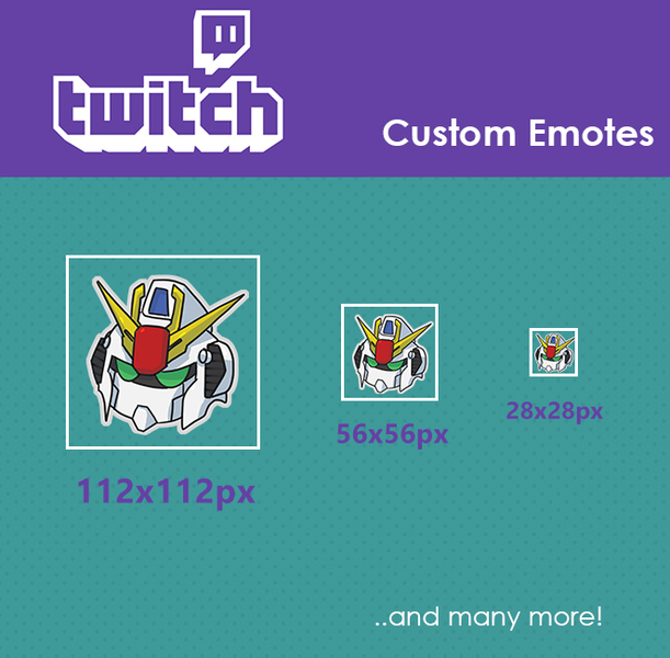 3 Pack Twitch Emotes