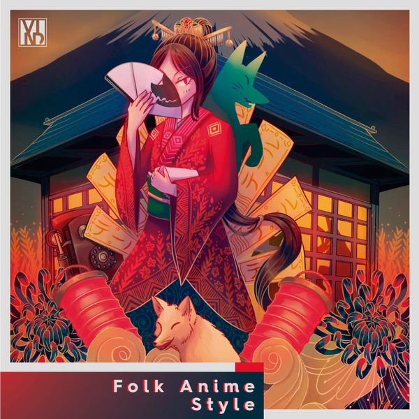 Folk Anime Style