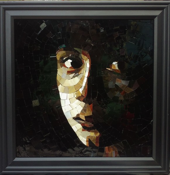Mosaic portrait