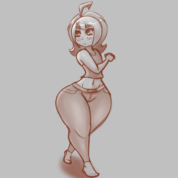 Shaded Sketch