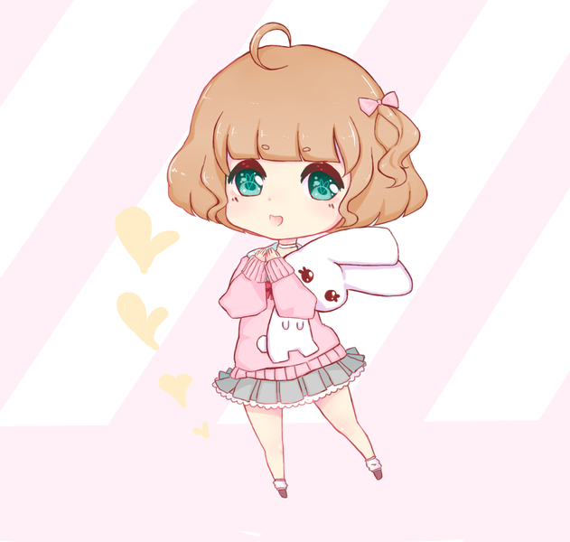 Chibi colored fullbody