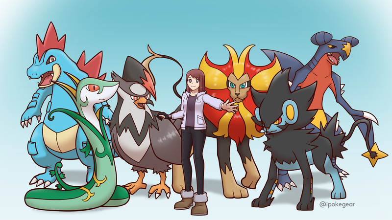Pokemon Team!