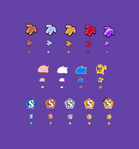 Twitch Subscriber Badges - Artists&Clients