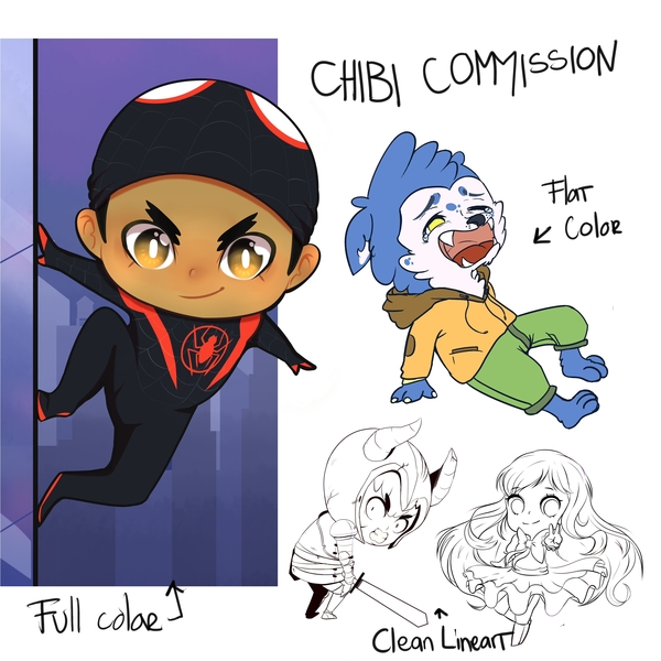CHIBI Commission slot! RUNA