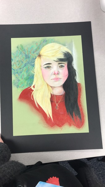 Colored Pencil Portrait