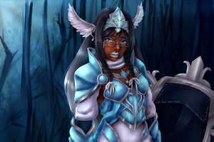 Mecha/Armor full color