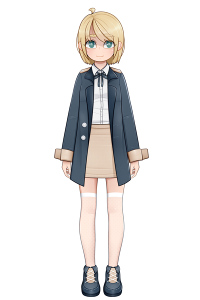 Anime Character Png - Female Anime Characters Png, Transparent Png - vhv