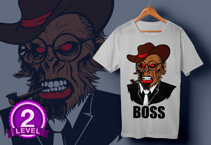 I Will make unique and exclusive Tshirt design according your concept
