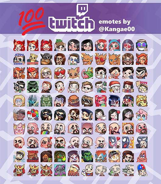 emote full color - Artists&Clients