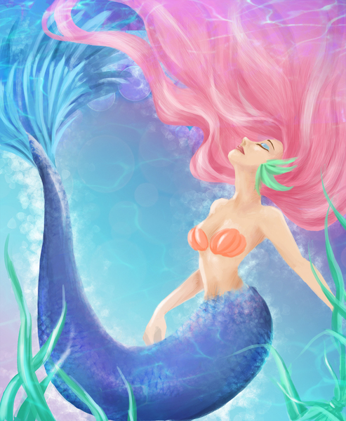 full body mermaid 