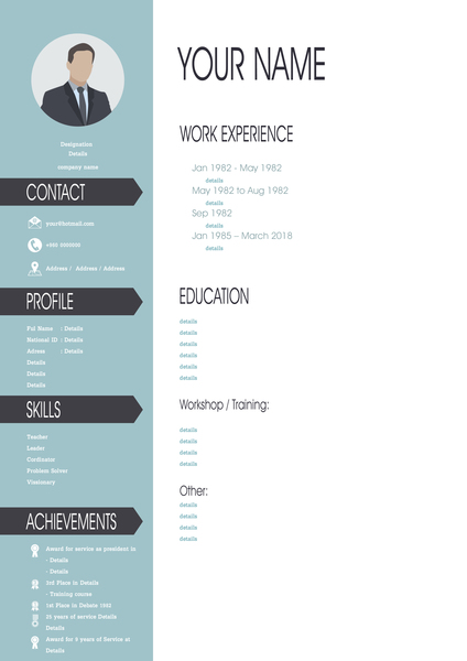 Design your  CV 