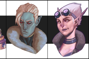 High Quality Portrait of your Character