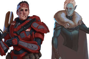 High Quality Character - Half Body