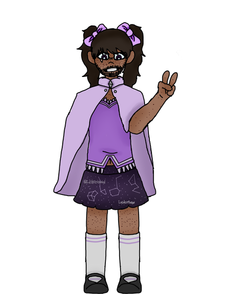Full body, colored