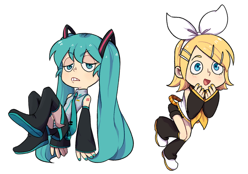 Full colored Chibis!