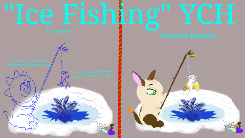 Ice Fishin YCH