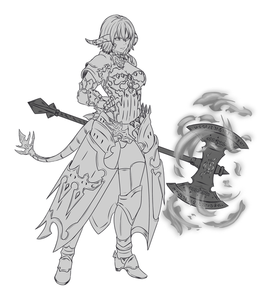 Character Lineart