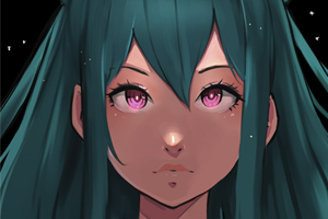 Anime Character Illustration