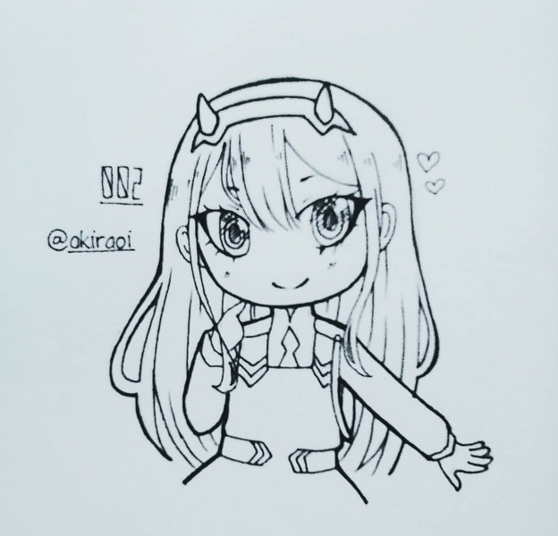 Skecth Chibi