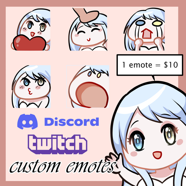 twitch emotes custom