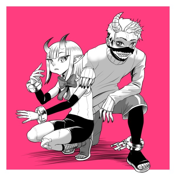 Your couple of manga-style characters