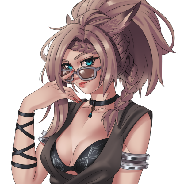 [Manga Commission] Bust manga style 