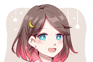 headshot anime style