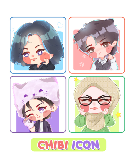 Cute Chibi Icon