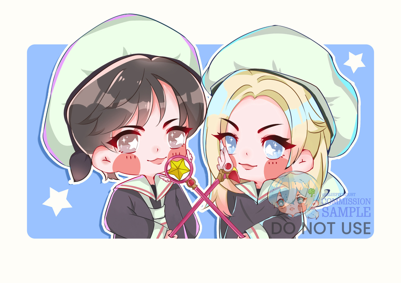 Chibi Ilustration