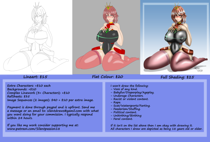 January commissions are open