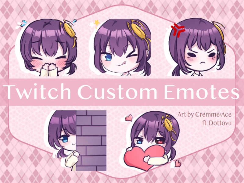 Twitch Custom Emotes